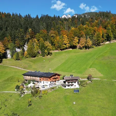 Biobauernhof Schneiderbauer Apartment Unken