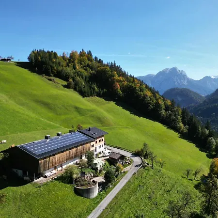 Apartamento Biobauernhof Schneiderbauer Unken