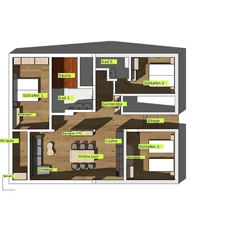 Biobauernhof Schneiderbauer Apartment Unken