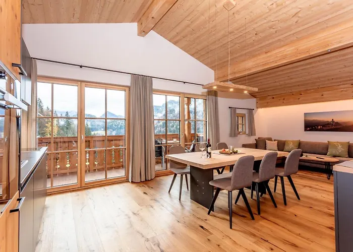 Biobauernhof Schneiderbauer Apartman Unken