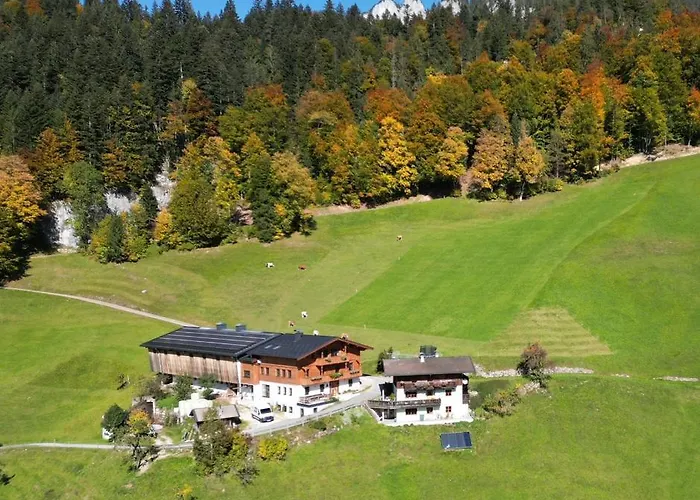 Biobauernhof Schneiderbauer Apartman Unken