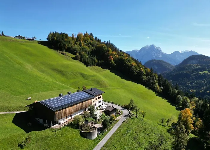 Apartman Biobauernhof Schneiderbauer Unken