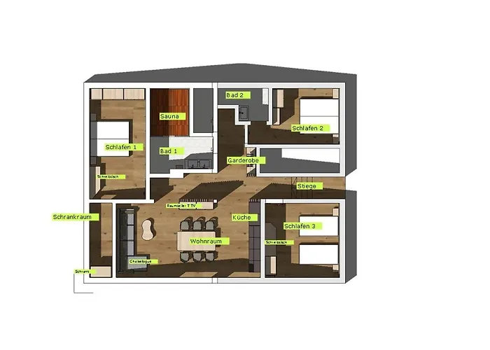 Biobauernhof Schneiderbauer Apartman Unken