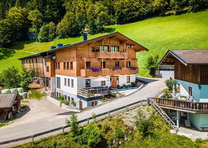 Biobauernhof Schneiderbauer Apartment Unken